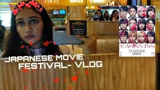 Japanese movie festival - Vlog