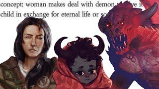 please dont use these D&D character ideas
