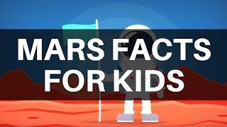 Mars Facts for Kids  Space Facts for Kids  Facts about Mars for Kids  Mars Facts  Mars for Kids