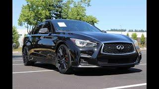 2018 INFINITI Q50 RED SPORT 400 RWD Buyers Guide and Info