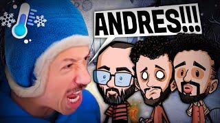 Llega el invierno ..... ANDRÉS - Dont Starve #2