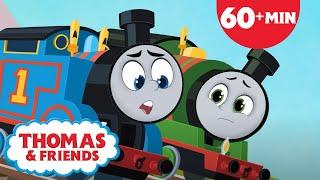 Learning from Friends  Thomas & Friends All Engines Go  +60 Minutes of Kids Cartoon