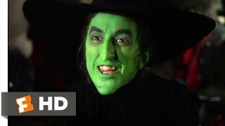 Im Melting - The Wizard of Oz 78 Movie CLIP 1939 HD