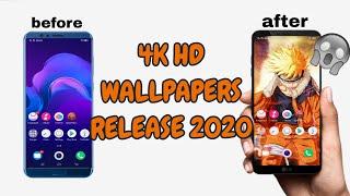 4K HD WALLPAPER & LIVE WALLPAPERS FOR FREE 2020