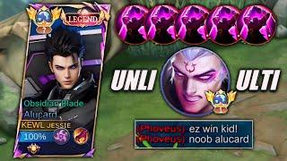 GLOBAL ALUCARD VS NEW REVAMPED PHOVEUS KING OF LIFESTEAL VS FULL COUNTER  WHO WIN?  MUST WATCH