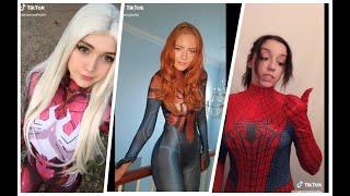 spidergirl tiktok compilations
