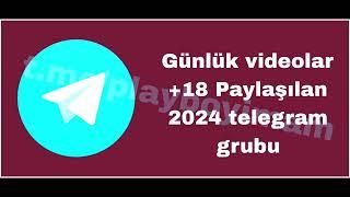 18 + TELEGRAM KANAL LİNKLERİ  2024 İFSA GÜNDEM GRUPLARI 