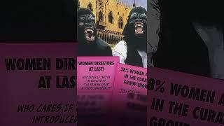 Guerrilla Girls Gorilla-Masked Activists Shaking Up the Art World