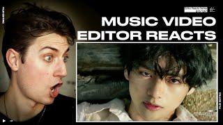 Video Editor Reacts to BTS ON Official MV