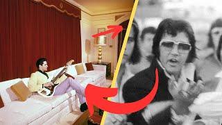 The Night Elvis Presley Got Angry With A Very Famous Visitor You Wont Believe Whos The Guest