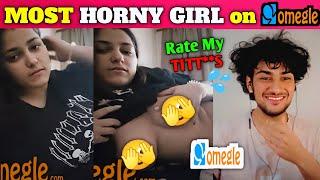 Found Most HO**Y GIRL on Omegle   ROASTED Cute Girl   F*P PICK-UP Lines FLIRTING  Amber RwT
