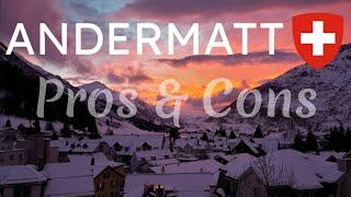 Andermatt Pros & Cons and Epic Pass