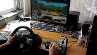 City Car Driving with Logitech G27