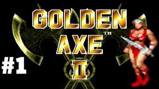Golden Axe II - Прохождение #1 Золотая Секира 2