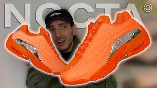 Nike x NOCTA Hot Step 2 Total Orange - Unboxing & Review ITA