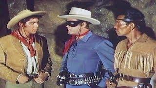 The Lone Ranger  Two Against Two   HD  TV Series English Full Episode