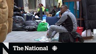 پناهجویانی که با شرایط زندگی وخیم در کانادا مواجه هستند