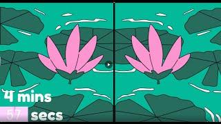 5 Min Classroom Timer  LILYPADS  Relaxing Music