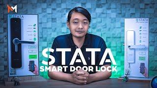 TechMishali  StataLife  Smart Door Lock
