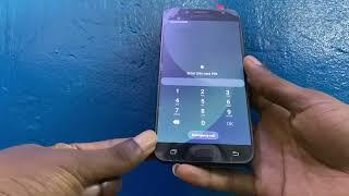 Galaxy J7 Pro - How To Remove Google Account FRP j730 how to frpbypass