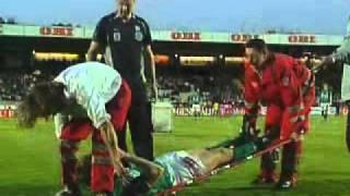 Funny Football Injury Stretcher Fail