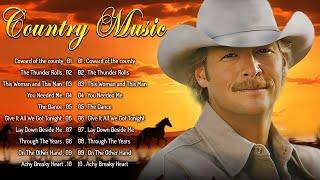 Alan Jackson Kenny Rogers George Strait - The Best Classic Country Songs Playlist