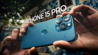 filmmaking will NEVER be the same  iPhone 15 Pro