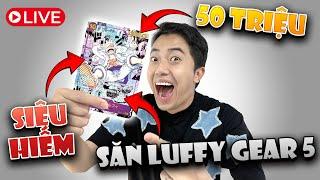 CrisDevilGamer săn tìm Luffy 50 củ One Piece TCG