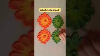 15 August Independence day Special Tiranga Rangoli #independencedayrangoli #15augustrangoli