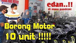 CAK PERCIL DI MASA PANDEMI BORONG MOTOR 10‼