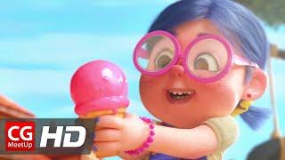 CGI Animated Short Film Ice Cream by Super Dope  @CGMeetup