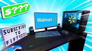 I built a Cheap Gaming Setup from WALMART