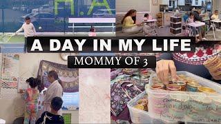 Day In My Life as a Mommy of 3 Eid Shopping Morning routine Nighttime routine & more