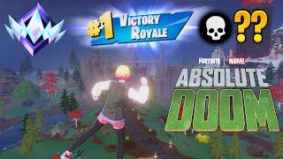 High Kill Solo Ranked Win Gameplay Fortnite Chapter 5 Season 4