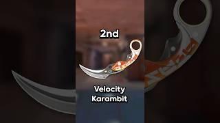 Top 5 Battle Pass Knife Skins in VALORANT