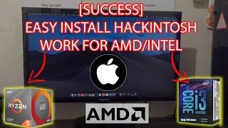 How to Install Hackintosh MacOS on AMD Ryzen Easy Guide  Work 100%