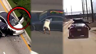 Heart-Stopping Car Chases Crashes and Close Calls Part 1 I Livestream