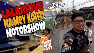 LALAMOVE X MOTORSHOW  THE FIRST AND LAST