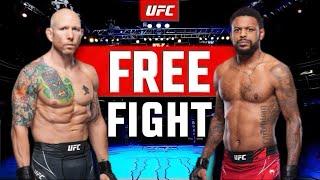 Josh Emmett vs Michael Johnson  UFC FREE FIGHT  MMAPlus