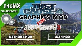 Just Cause 4 Graphics Mod for Just Cause 3  Realistics Graphics Mod  Amaziing 