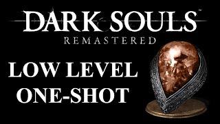 The Low Level One Shot  Backlogs One Shot Contest Dark Souls Remastered CHALLENGE