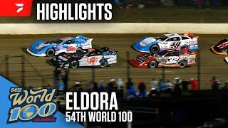 54th Annual World 100 at Eldora Speedway 9724  Highlights