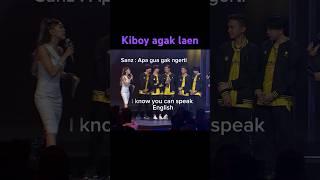 Momen interview sanz di translate kiboy - Mobile Legends #mobilelegends #mlbb #ml #onic #kiboy #msc