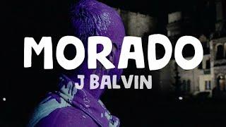 J Balvin - Morado Lyrics