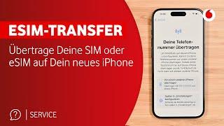 SIM oder eSIM übertragen So einfach geht´s mit dem iPhone