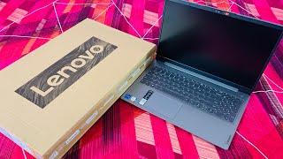 Lenovo Ideapad Slim 3i 2021  Core i5 11th Gen  Unboxing & review  Best budget laptop  HINDI