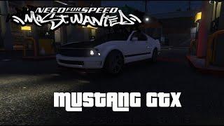 How to make Jewels Ford Mustang GT from Need for Speed Most Wanted 2005 in GTA Online