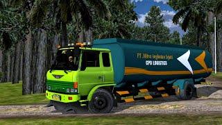 Share Livery Mod Bussid Truck Hino Ranger Tangki CPO