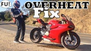 How to Fix Panigale Overheating Cheaply