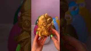 ASMR *WORLDS BIGGEST* Rainbow Mystery Eggs - EGG 7 PART 1 #Shorts